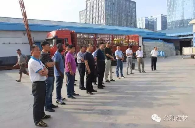 来安|记事|湖北省住建厅、设计院领导及专家一行 莅临星河集团参观指导